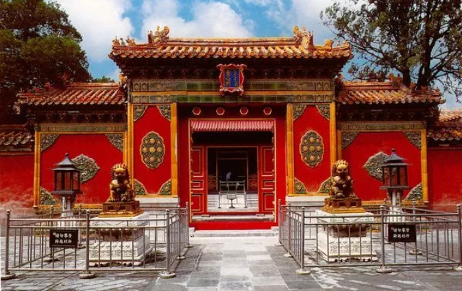 图说丨故宫的门形态各异各有讲究