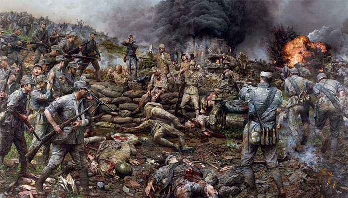 他是新四军孤胆英雄,战死后首长怒吼:国民党两个团换不来他!