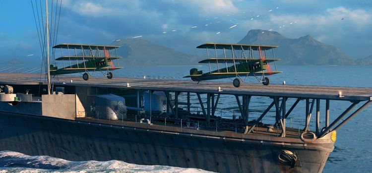 美国的第一艘航母兰利号,竟是运煤船改造的,而且被美军自己击沉