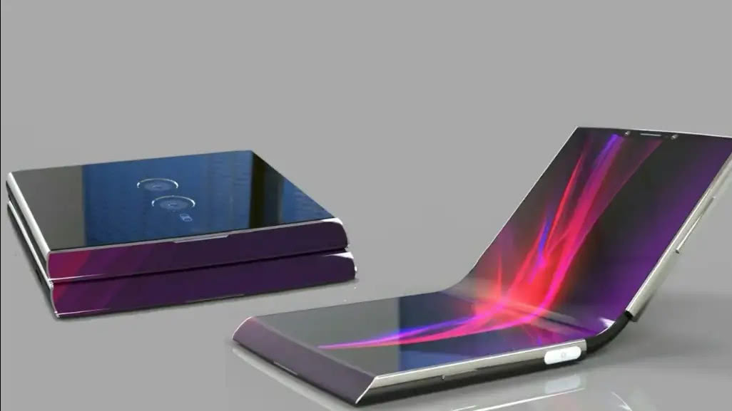不甘落寞,索尼折叠屏手机曝光,外形像极了ps4游戏机!