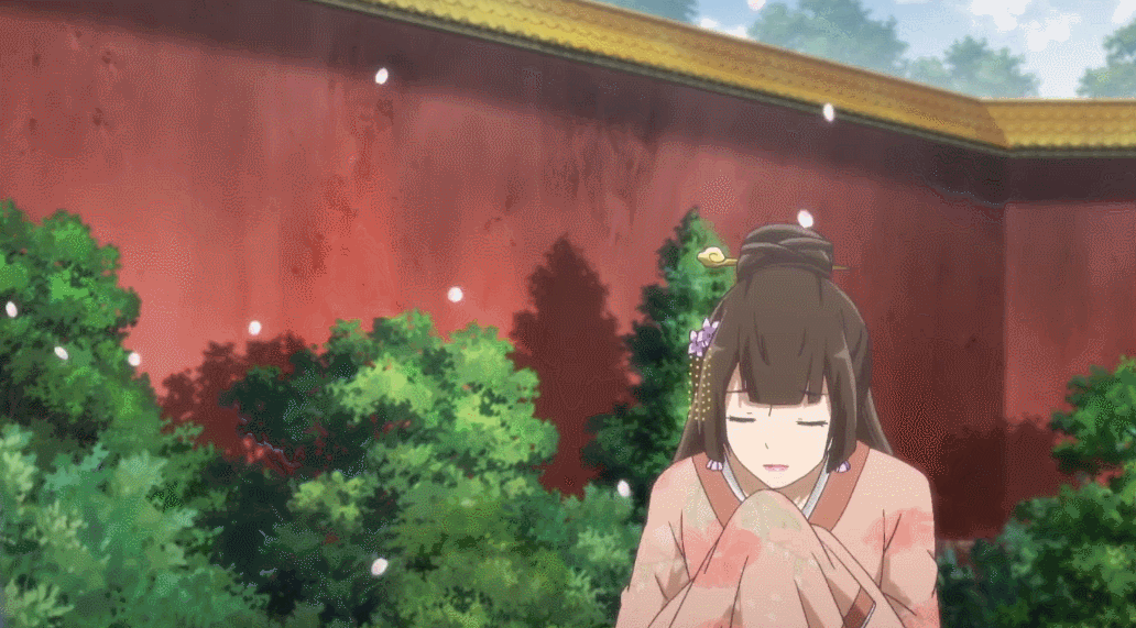 女主角荡秋千时,来到王府的公子:玉子墨偶遇并误会了她,便叫住她想要