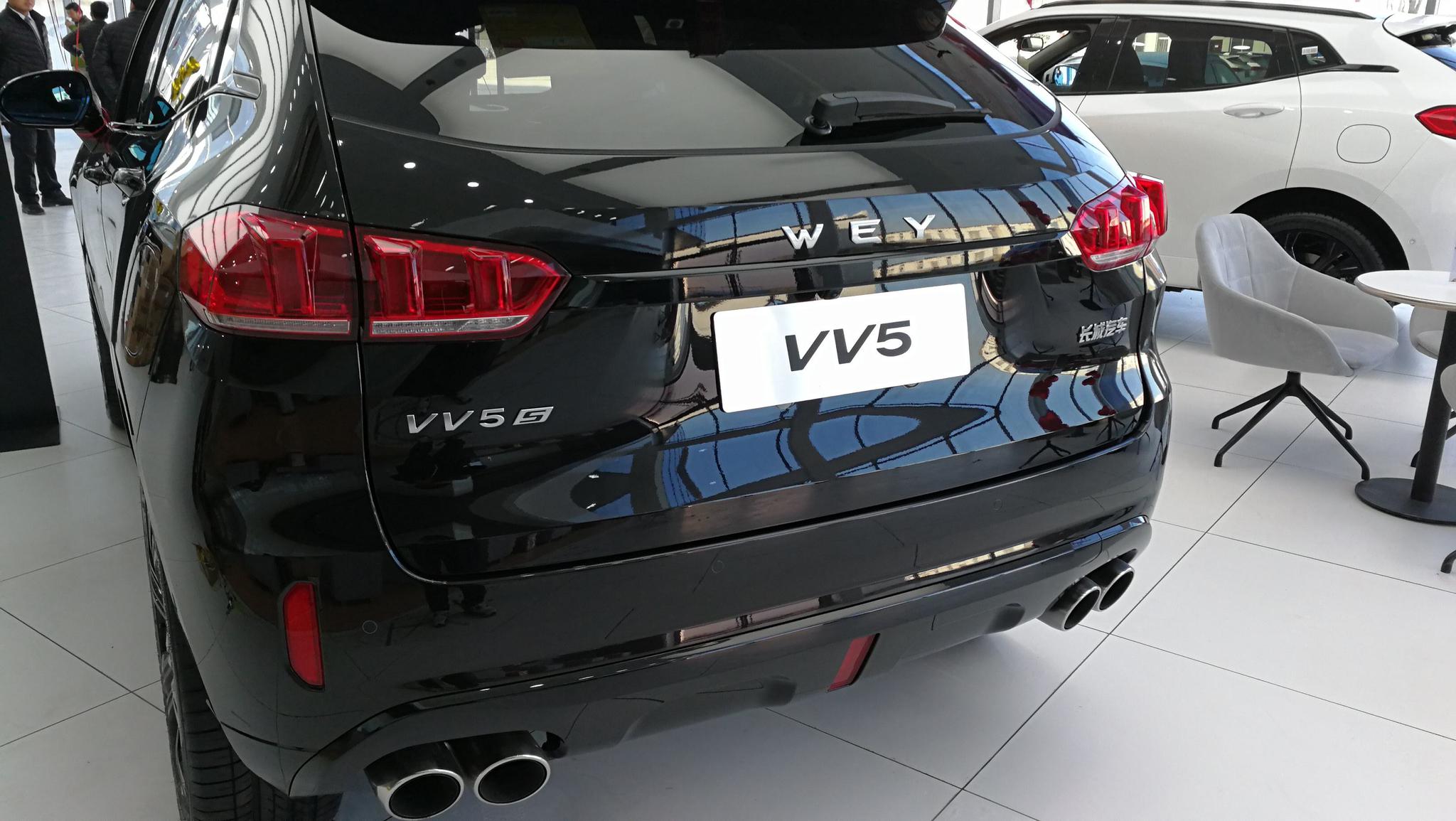 激进派wey vv5与简约派长安cs75 谁能笑到最后?