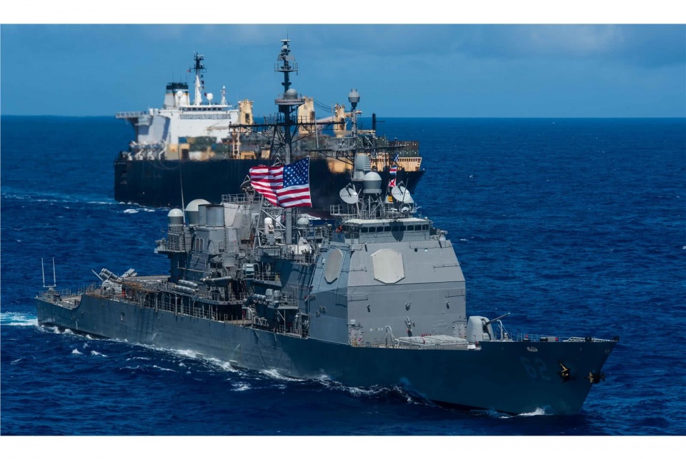 美海军战舰水兵已经严重短缺 未来大战中将无法为后勤船只护航?