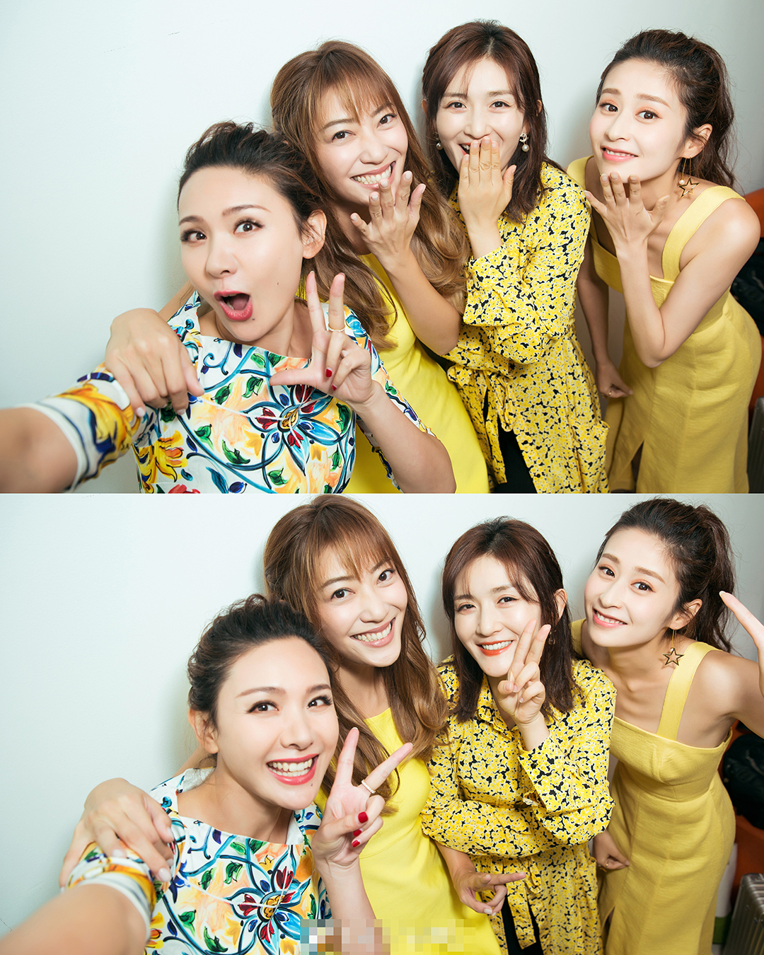 谢娜携"妻子团"亮相载歌载舞,颖儿瘦出锁骨应采儿超活力