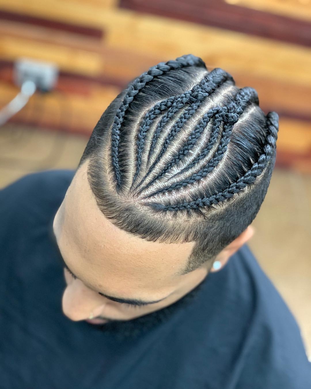 男生把头发编起来后,女生都觉得美