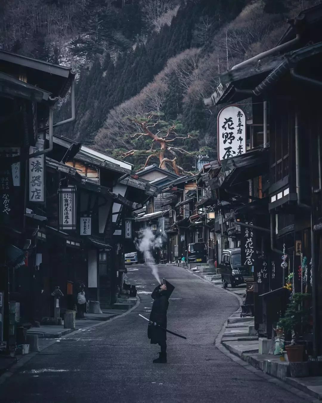 这个日本摄影师一组富士山街景在ins上获得超300万赞