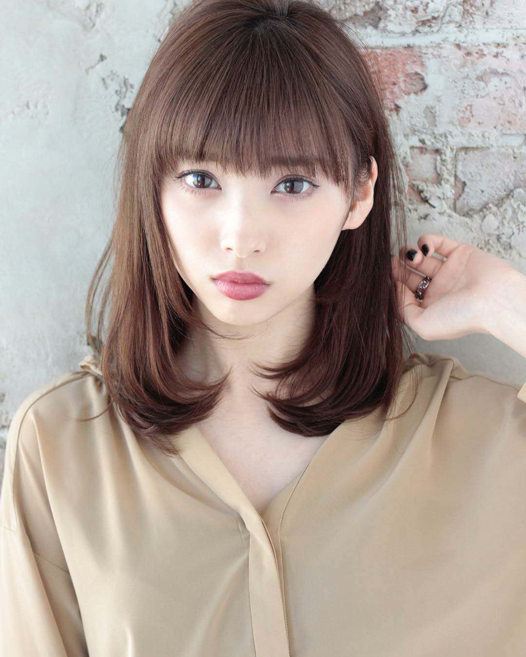 长脸女生适合什么发型11款减龄又时尚的轻熟风发型美出新高度