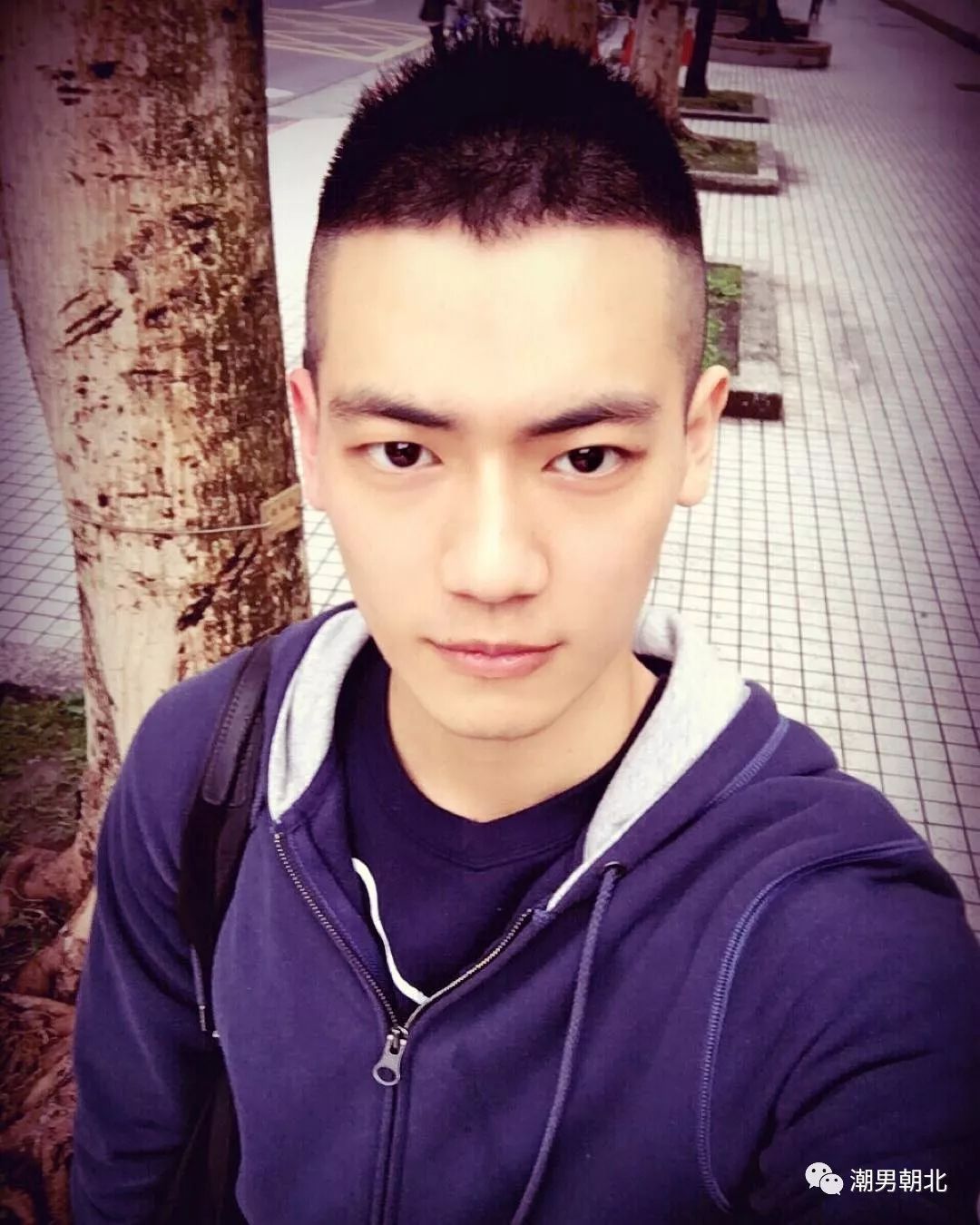 19年男生流行小短发剪这四款发型的小哥哥都说帅