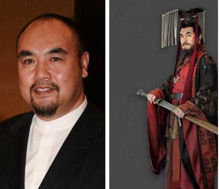 秦始皇则是由国家一级演员臧金生扮演,其实在剧中他戏份不算太多,不过