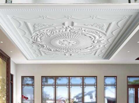 新房装用石膏线装修吊顶怎么样?它的优缺点有哪些?