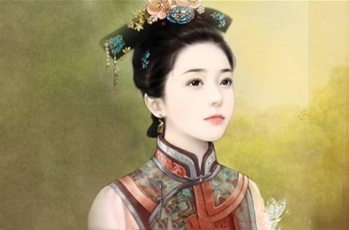 历史上真实的尔晴!网友看了纷纷呼喊:我不相信!