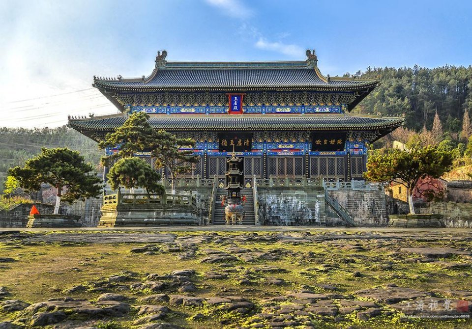 南方也有故宫这里精美的古建筑却一直鲜为人知