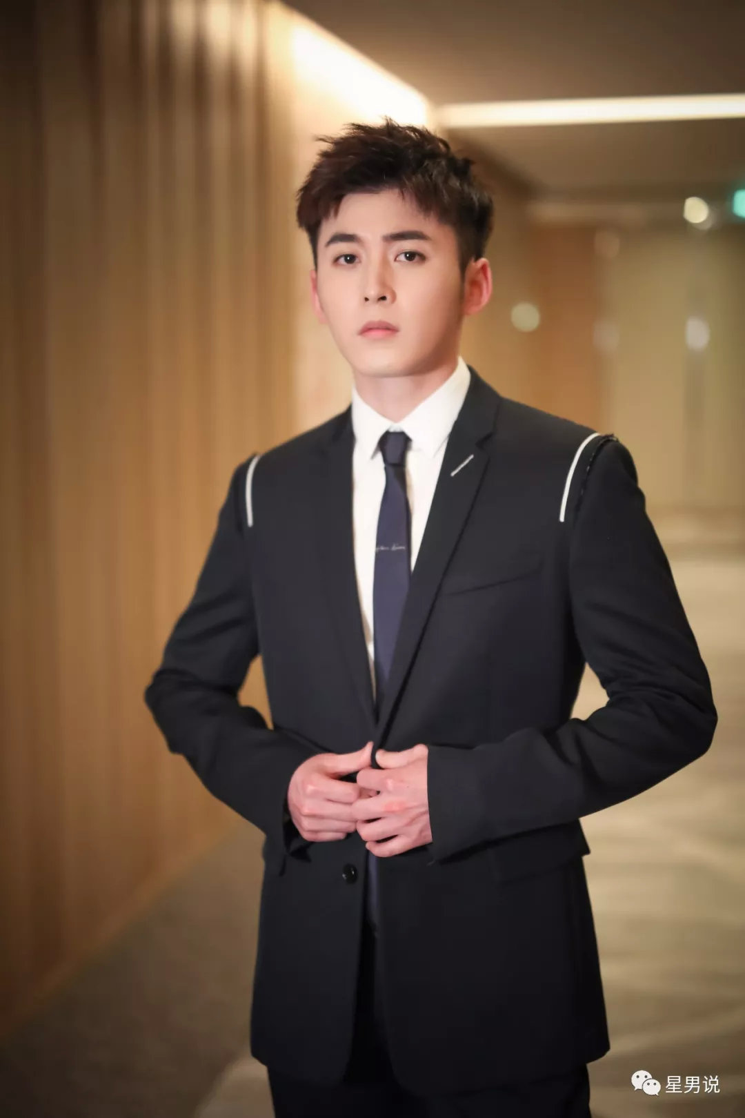 星男说 | 柴格:娱乐圈里独具一格的沉稳少年!