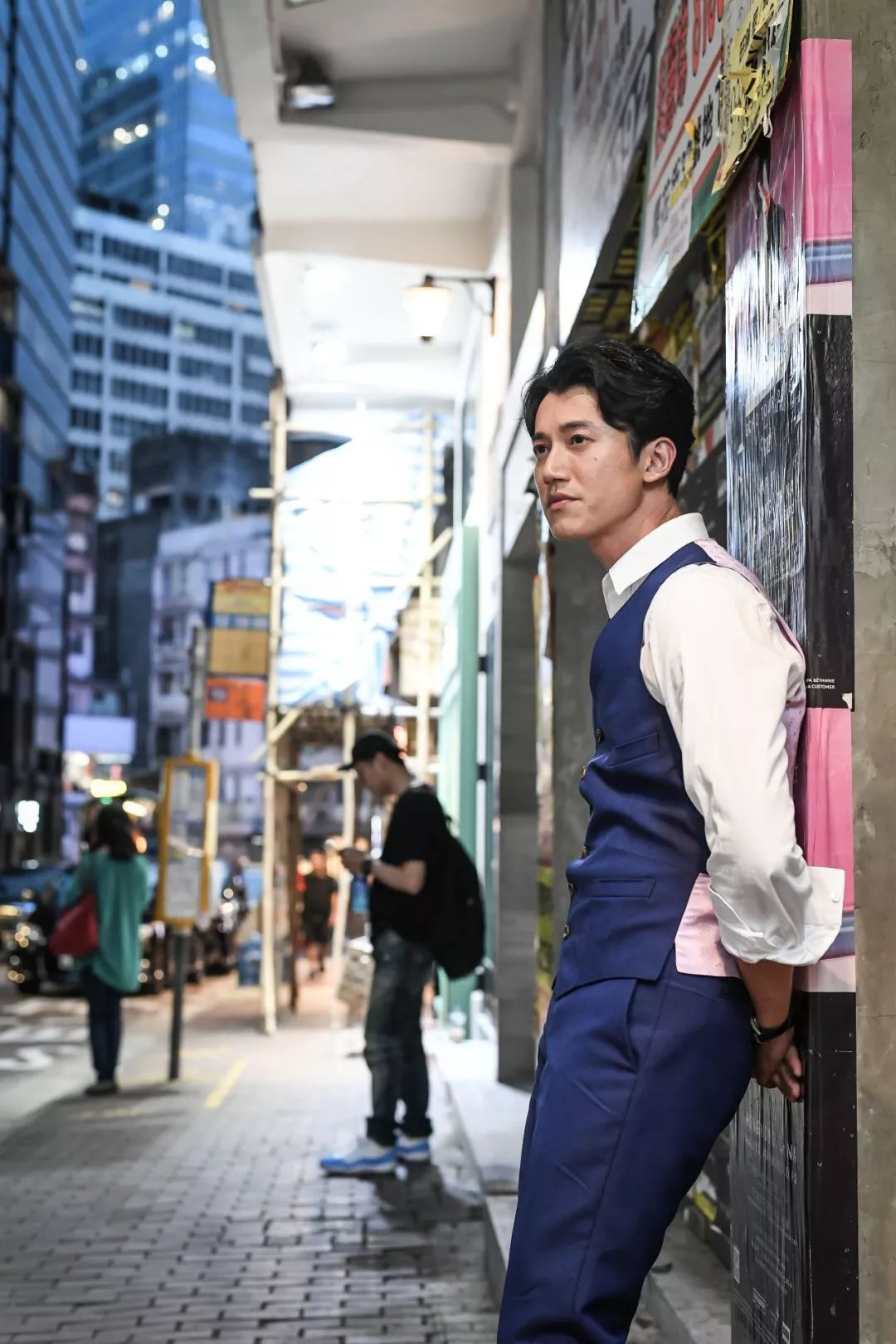 和台湾电影一哥吴慷仁聊天,竟也能聊到《延禧攻略》的色彩和表演