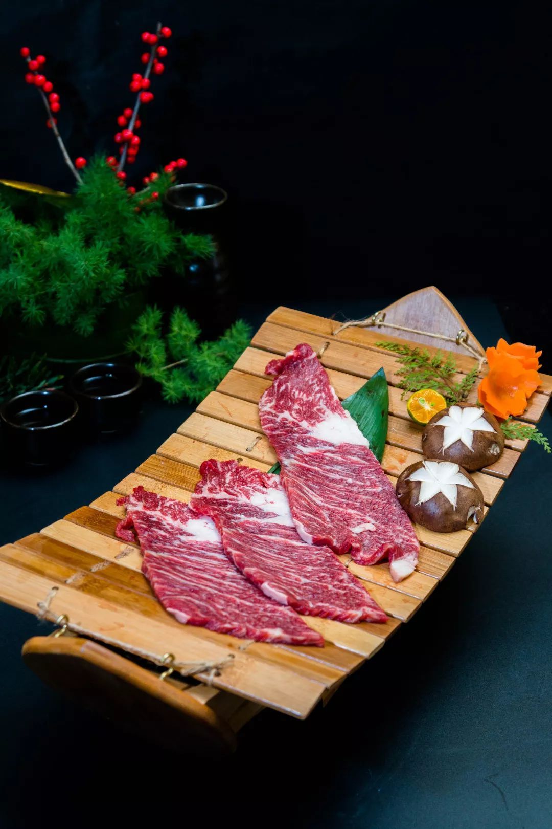 日式烤肉,雨季暖心霸王餐