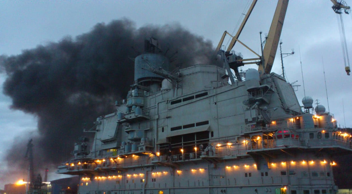 缺钱缺技术,俄军最后一艘航母要退役!俄罗斯呼吁大国帮助