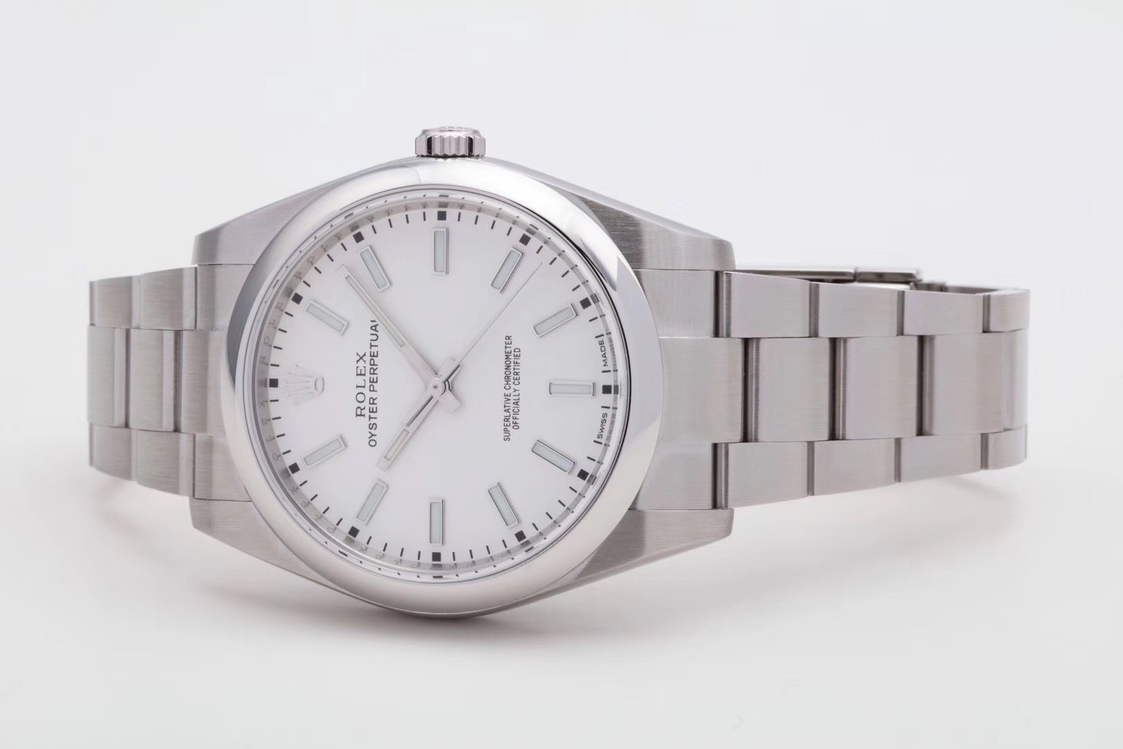 siri说表ar厂劳力士蚝式恒动系列m114300腕表订制版3132机芯