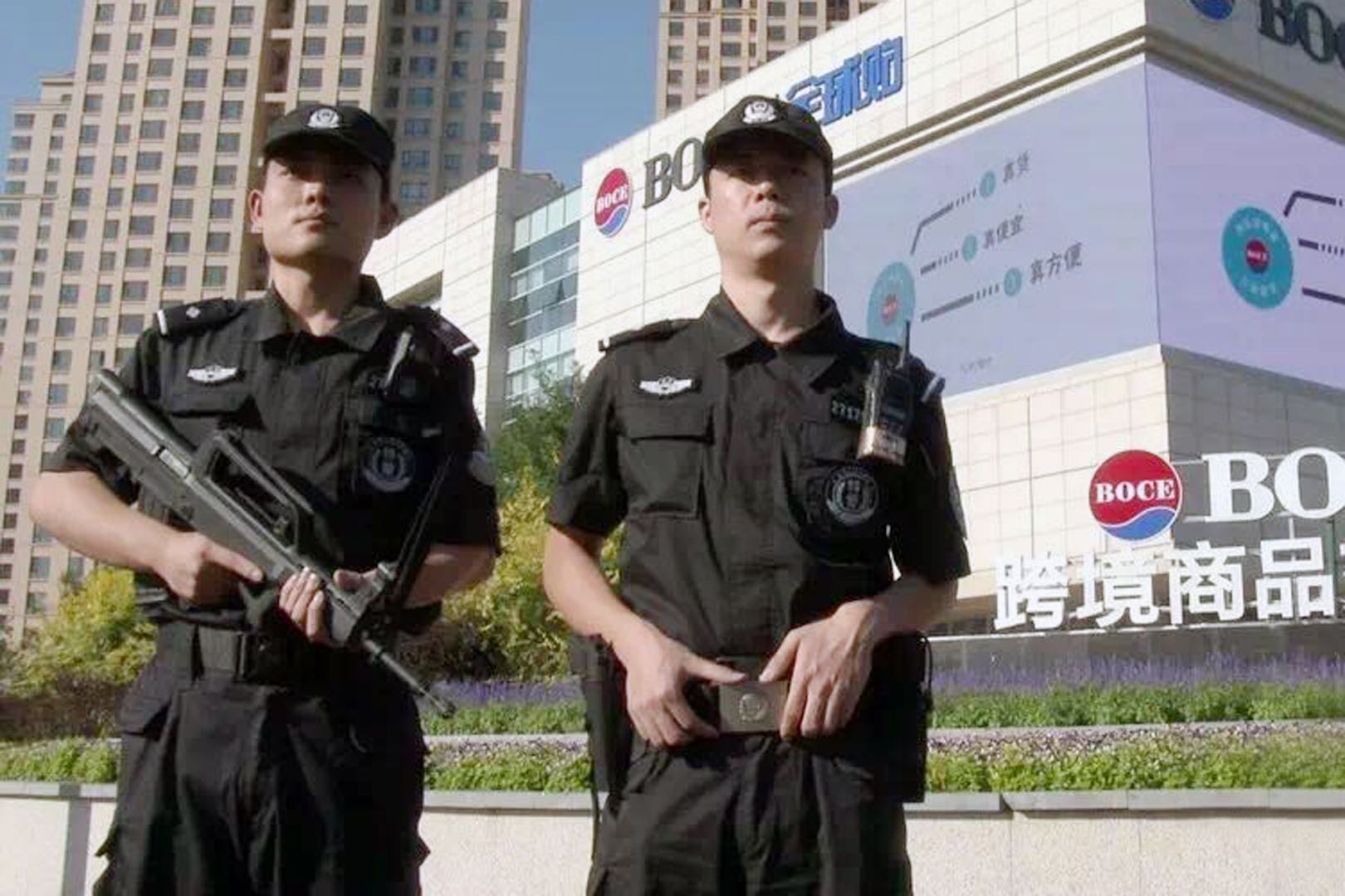 河北分局保障国庆稳定