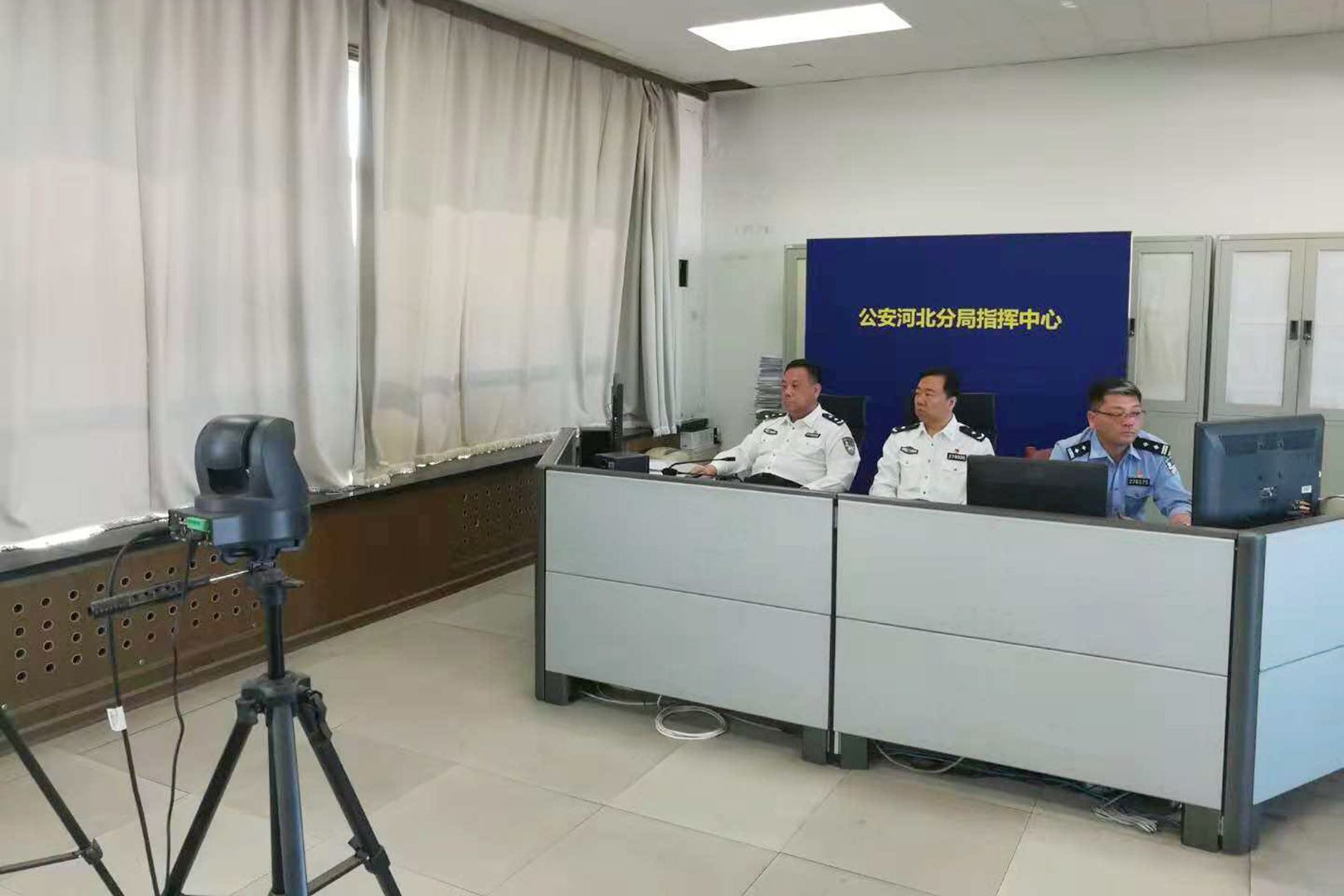 河北分局保障国庆稳定