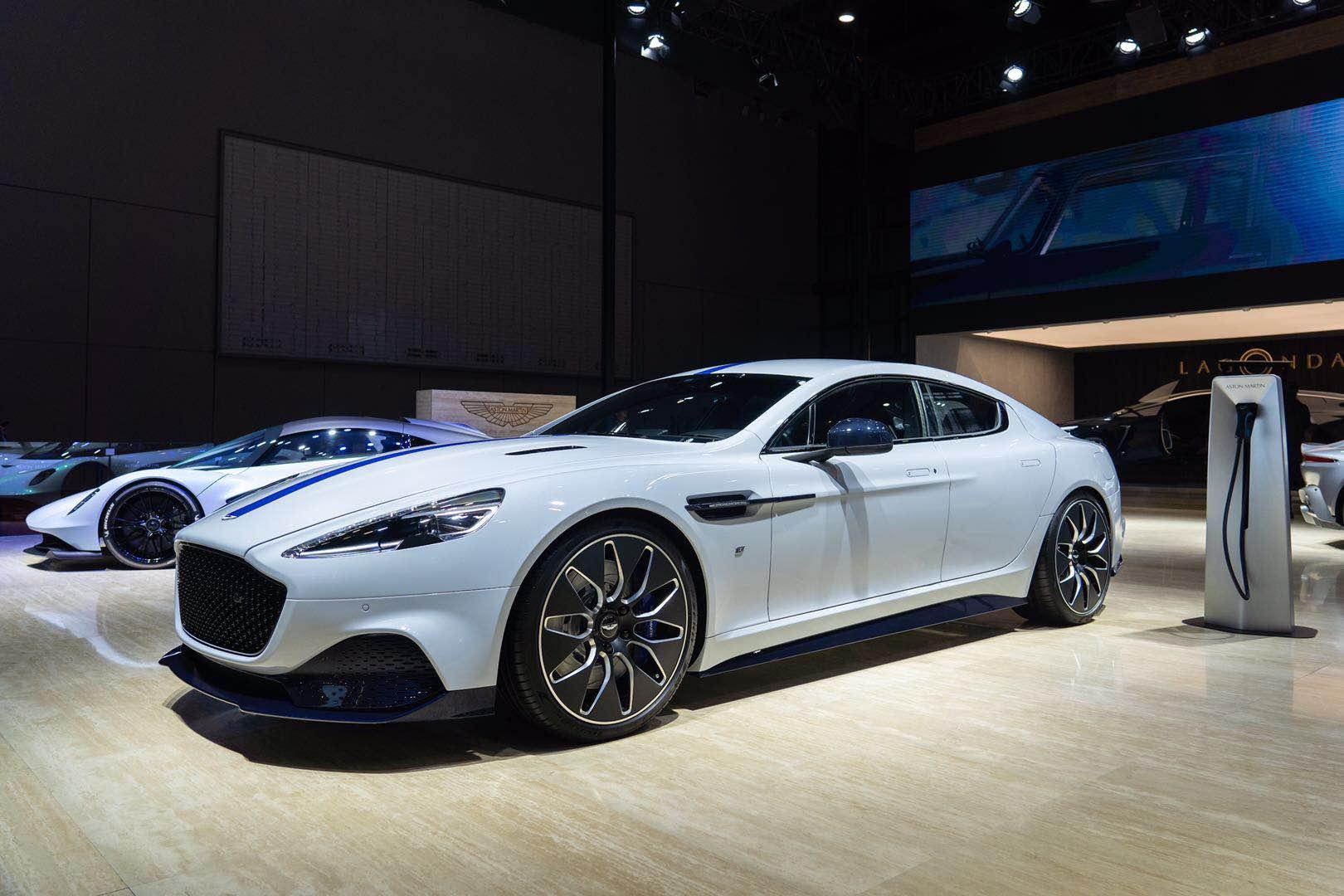 上海车展|阿斯顿马丁首款纯电动超豪华跑车全球首发