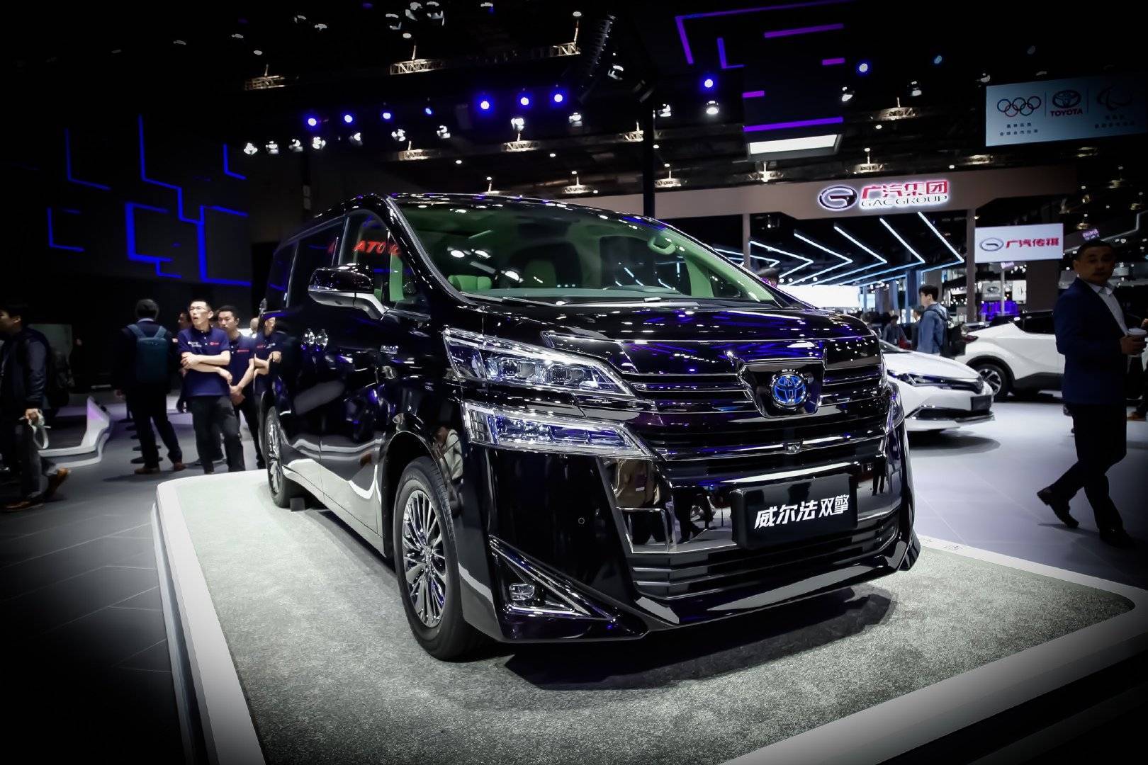 上海车展之加价保姆车解读丰田威尔法双擎雷克萨斯lm