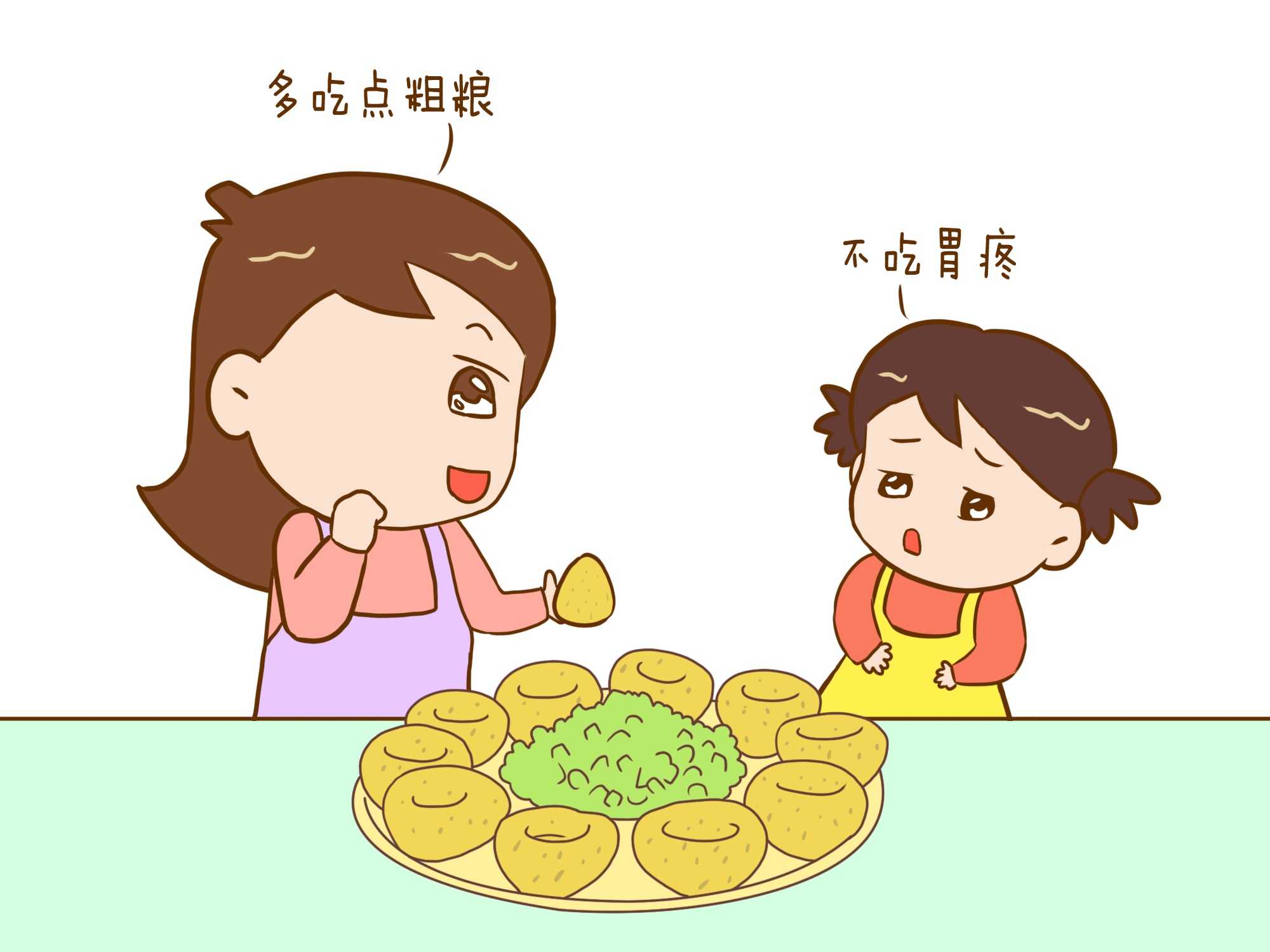 这三种饭不适合孩子吃,会加重孩子的胃部负担,不利于成长发育