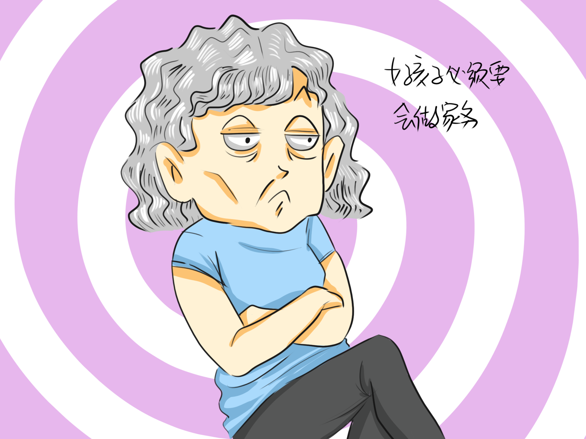 婆婆教孙女做家务,宝妈立刻阻止,给出的理由让婆婆哑口无言