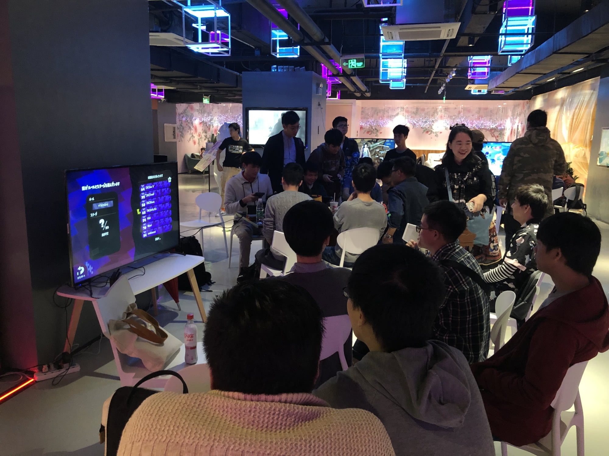 畅享游戏乐趣天下聚会广州站八位堂显锋芒