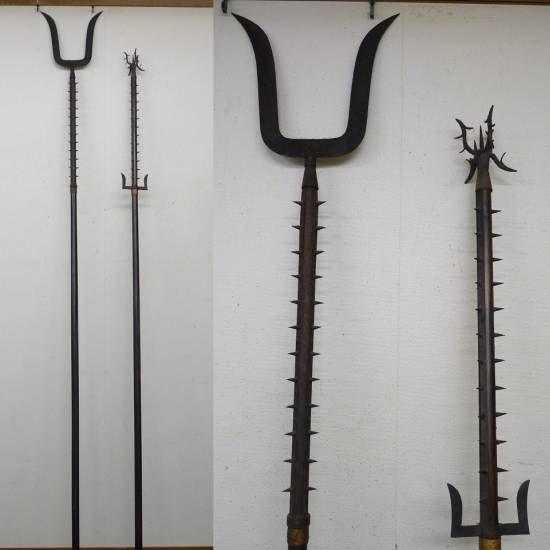 日本古代兵器集锦,宅男福利(下)|武器|金棒|兵器_新浪新闻