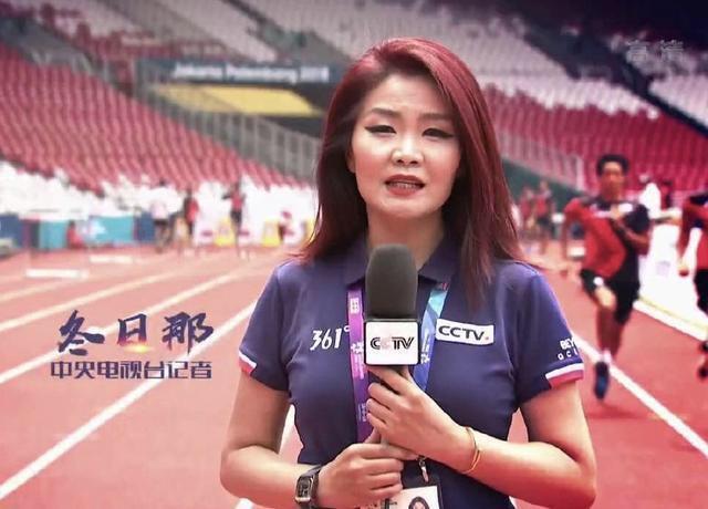 冬日娜北京马拉松比赛现场采访,功课不但没做足,更不专业