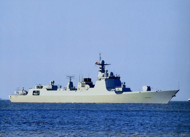 中国最先进导弹驱逐舰052d