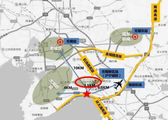 无锡市区第三座万达广场来了?据说坐落在新吴区这里!