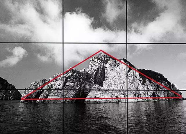 手机中参考线原来是这么用的!拍好照片必懂的构图法则