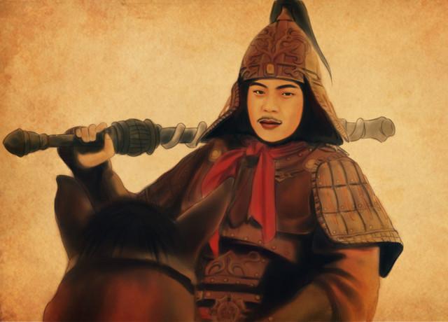 隋唐时代战功卓越的禁军将领苏定方,唐朝当朝为官寿终七十六岁