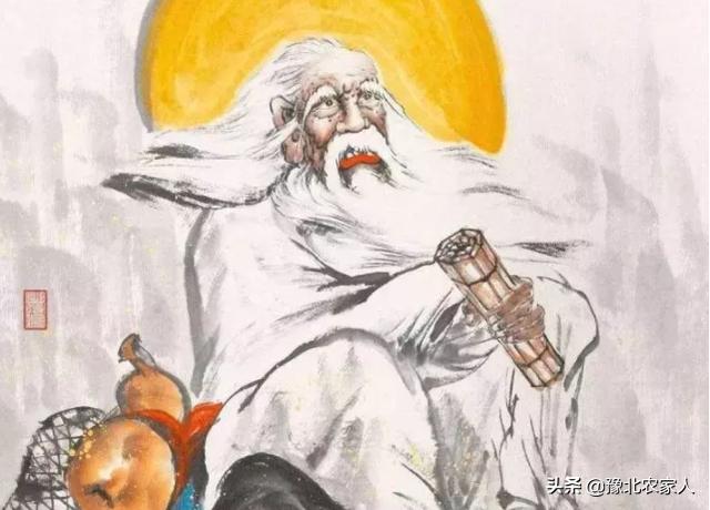 老子认为它充满了天真和新奇,它没有杂念和执着,它没有恩怨和忿懑,它