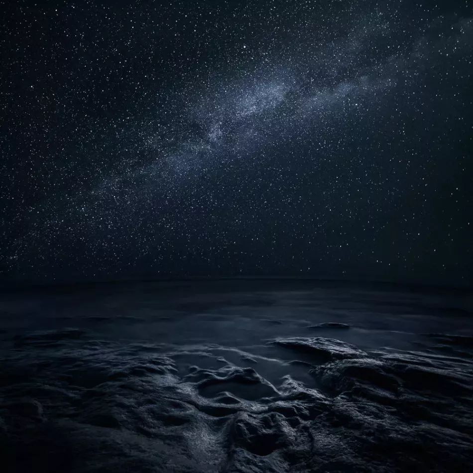 佳作欣赏|梦幻而充满未来感的星空摄影