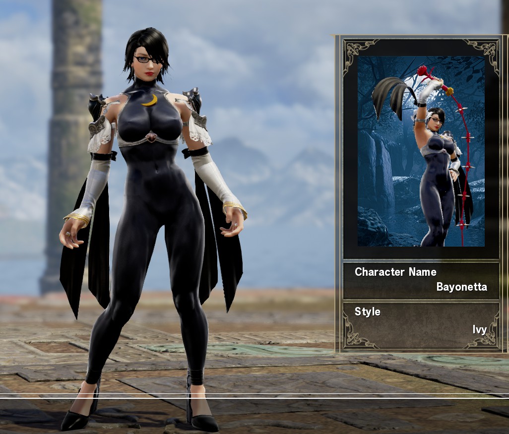 《灵魂能力6》最新捏人作品合集 贝姐劳拉等女角美丽动人