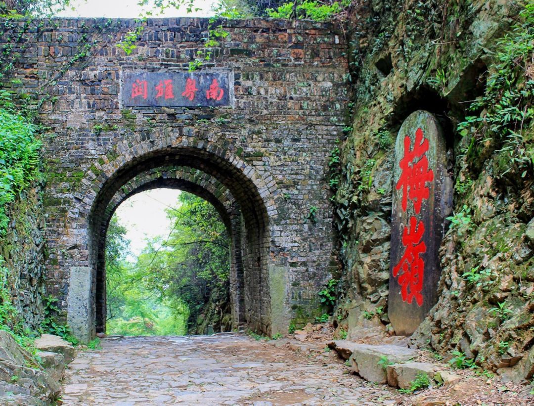 树至今还在苏东坡前往岭南时曾路过此关口梅关古道旧党元老大多长眠