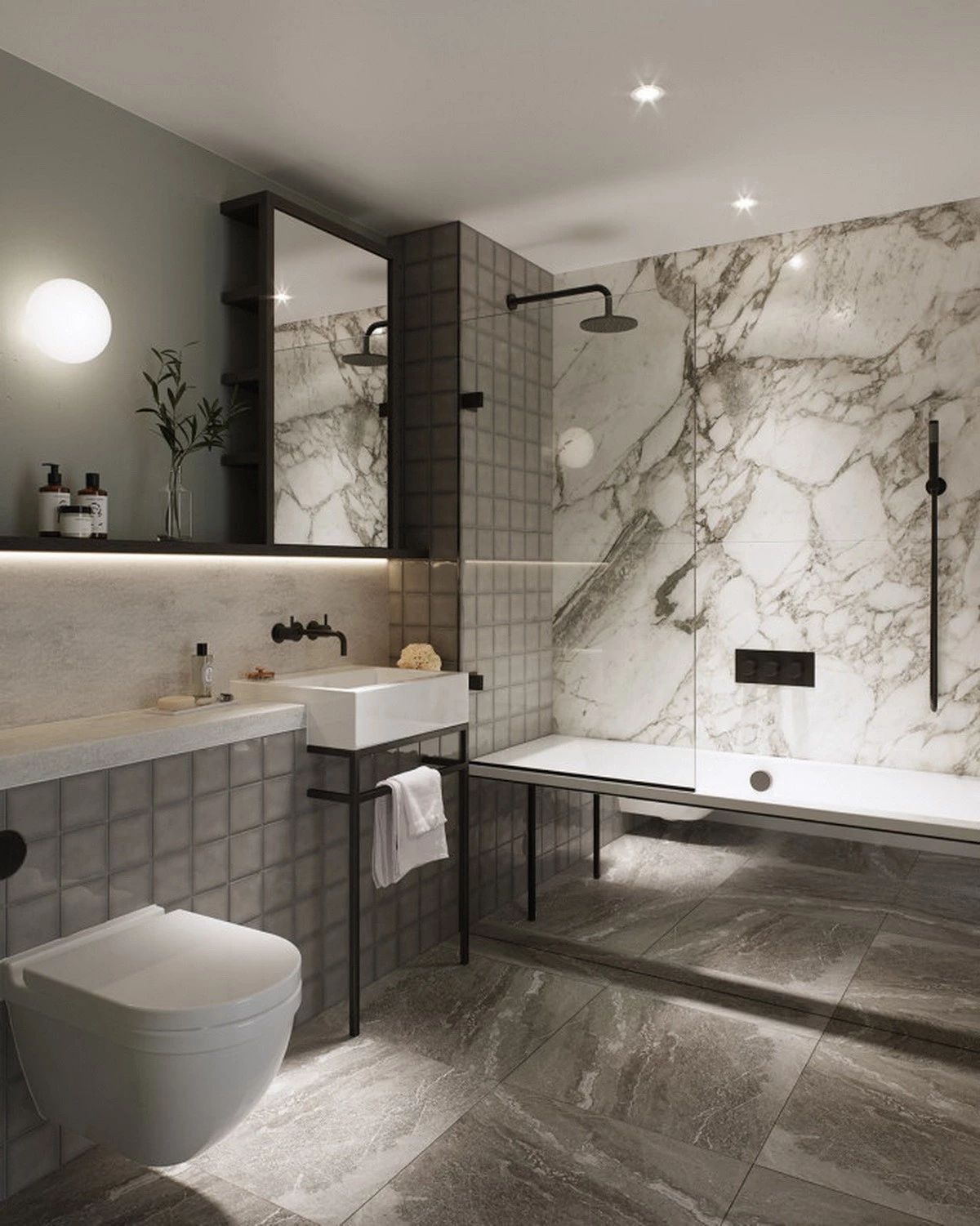 深圳南山家装设计效果图-现代家庭公寓式装修,惬意度假风.