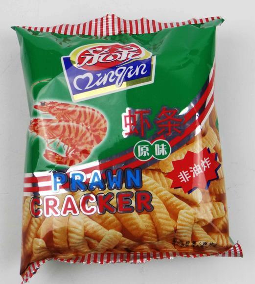 1亲亲虾条我们这一代人小的时候零食也