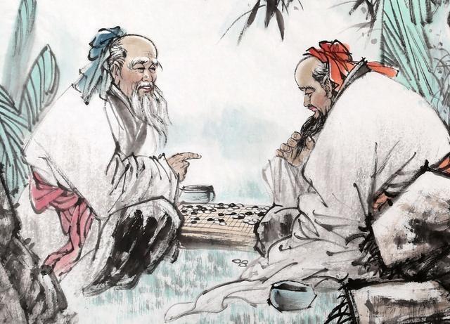 下棋