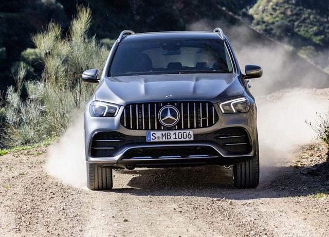 新款奔驰amg gle 53官图亮相3.0t轻混 435马力,内饰超宝马x5