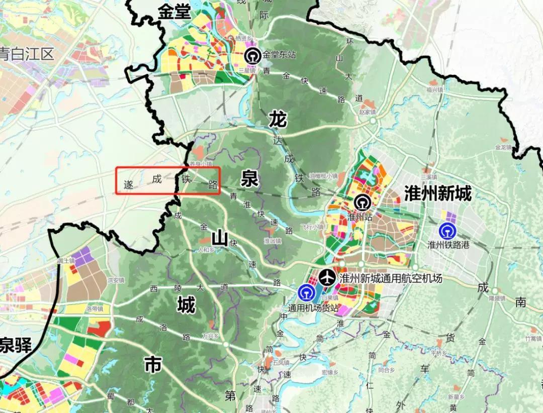 淮州新城开挂了!投资6.6亿元淮口南站综合交通枢纽工程计划11月开建