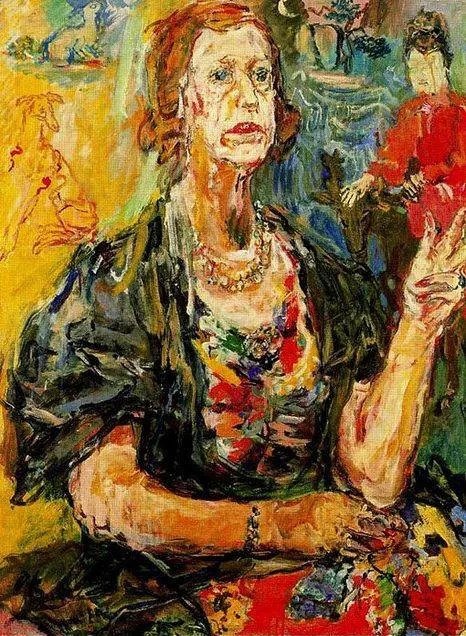 出现了第一个表现主义运动,先驱代表画家是荷兰人凡高,法国人劳特累克