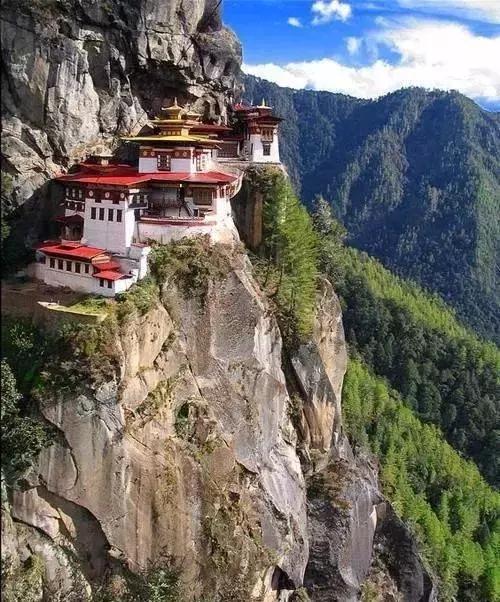 五座拥有上帝视角高山建筑!