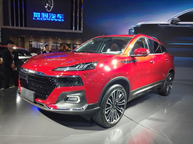 猎豹coupe亮相 采用宝马ce16发动机-新浪汽车