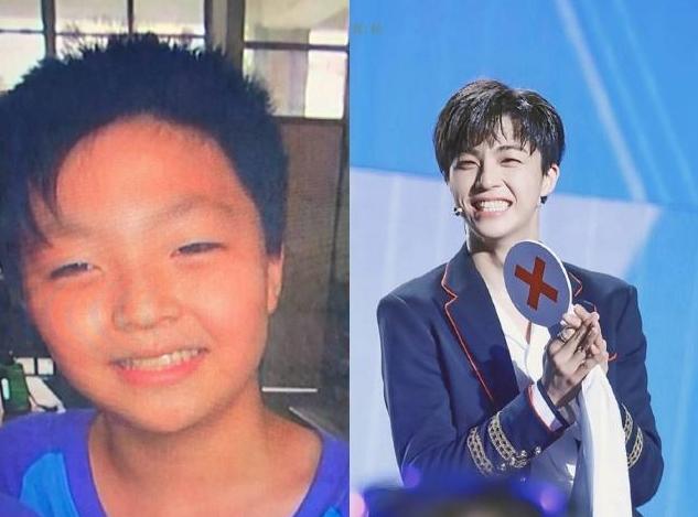 陈立农笑起来完全就是和小时候没啥变化,小编在这里想说一句:大兄弟