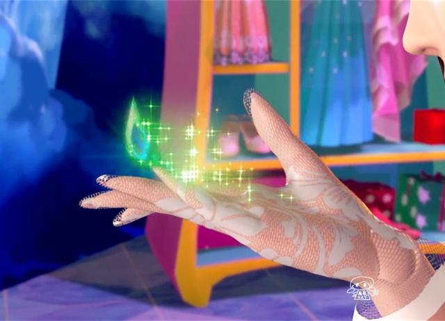 叶罗丽测试五个手心释放的唯美魔法效果猜猜它们分别属于谁