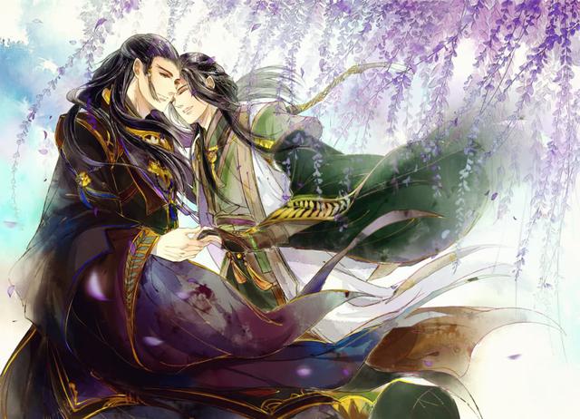 动漫古风图片,寒月退霜风满楼,夜静人幽满腔愁