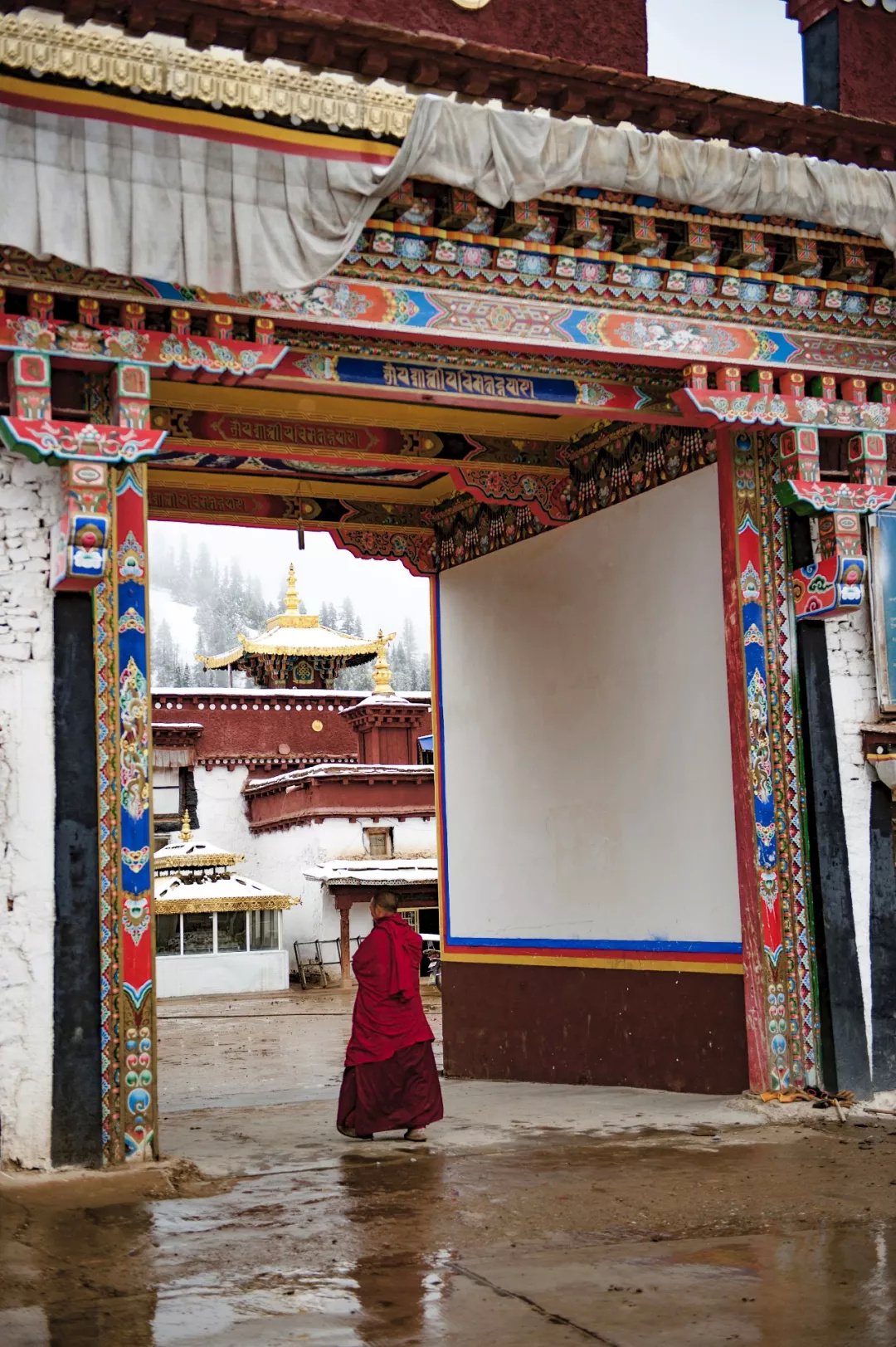 比318国道更具诱惑力的旅行,雪域高原上的明珠——昌都
